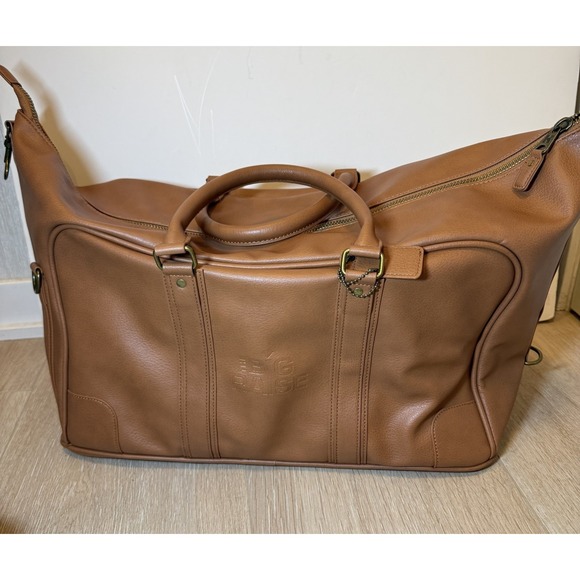 Kapston Natisino Duffel "The Big Raise" Engraved Large No Belt - Picture 1 of 11